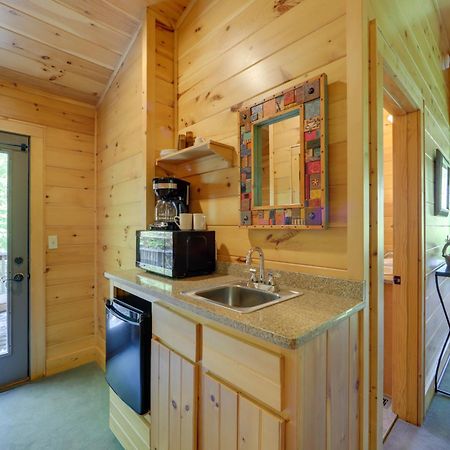 Bryson City Cabin With Hot Tub And Mountain Views! Ngoại thất bức ảnh