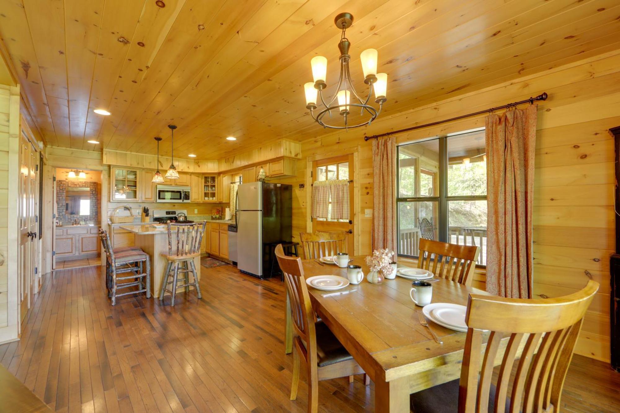 Bryson City Cabin With Hot Tub And Mountain Views! Ngoại thất bức ảnh